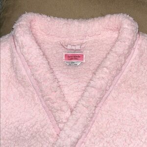Kate Spade Faux Fleece Robe - Large/XL